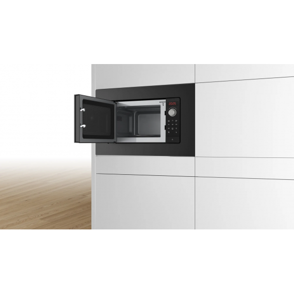 Bosch Bfl623mb3 20 Lt Siyah Ankastre Mikrodalga Fırın - 4