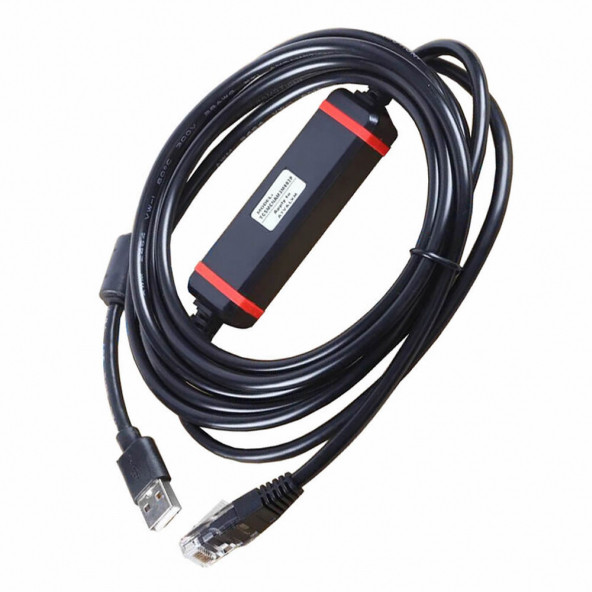 TCSMCNAM3M002P Schneider PLC Programlama Kablosu  ATV VFD LXM Servo Serisi ATV12 ATV312 ATV32 ATV61 ATV71 LXM26 LXM28 - 5