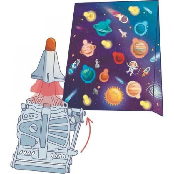 Clementoni - Bilim ve Oyun - Küçük Astronotlar Lisanslı Ürün - Resim 2
