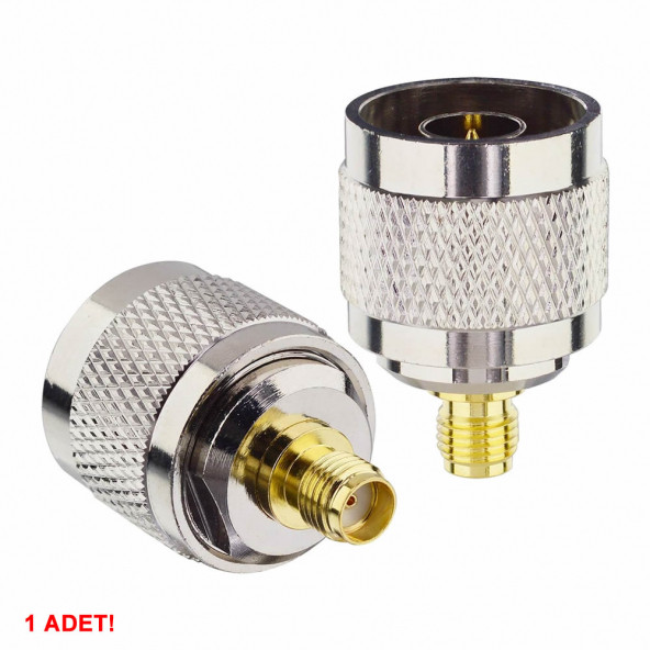 N Tip Erkek to Sma Dişi Soket Adaptör Konnektör  0-6GHz RF Wi-Fi Anten FPV Lora Helium Router Modem Koaksiyel - 7