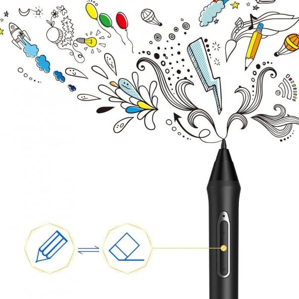 Xp-Pen P02 Tablet Kalemi - 7