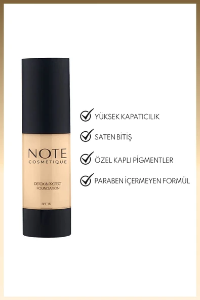 NOTE FONDÖTEN 35ML-01 BEIGE