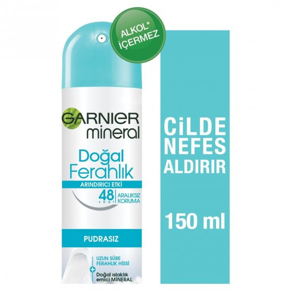 Garnier Deo 150 Ml Doğal Ferahlık