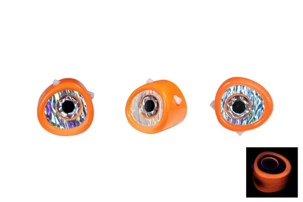 Fujin Salty Rubber Head Kafa 05 Orange 3D Eye