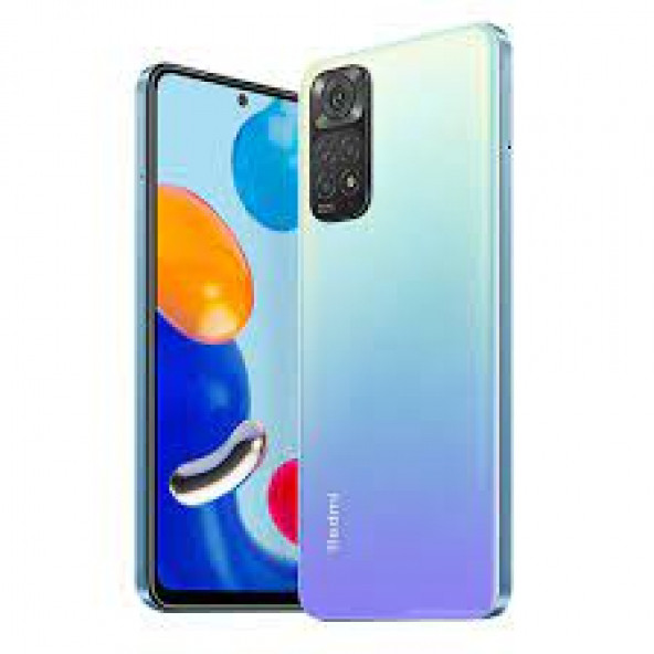 Xiaomi Redmi Note 11 Pro 128 GB 6 GB Ram MAVİ RENK (Xiaomi Türkiye GARANTİLİ ) - 6