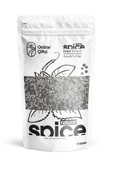 Online Çiftçi Chia Tohumu 100Gr - 1