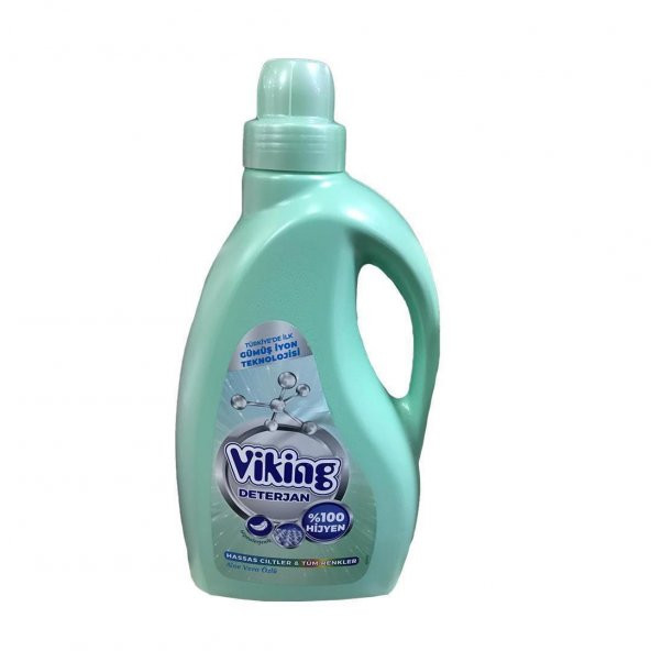 Viking Sıvı Çamaşır Deterjanı Hassas Ciltler 2700 ml Yeni