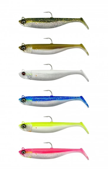 Savage Gear Savage Minnow 10 cm 20 gr 2+1 Silikon Yem