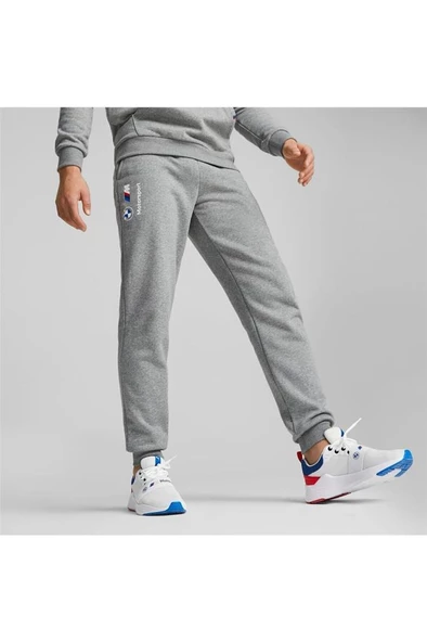 Puma 321302 03 BMW MMS ESS Pants Fleece  Erkek Eşofman Altı Gri