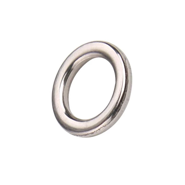 Bkk Stainless Steel Solid Ring Halka