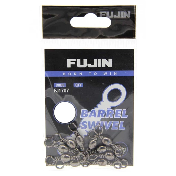 Fujin Barrel Swivel Black Nickel Fırdöndü