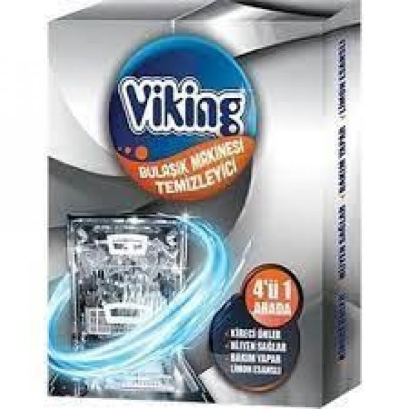 Viking Bulaşık Makinesi Temizleyici 50 Gr X 10 Adet