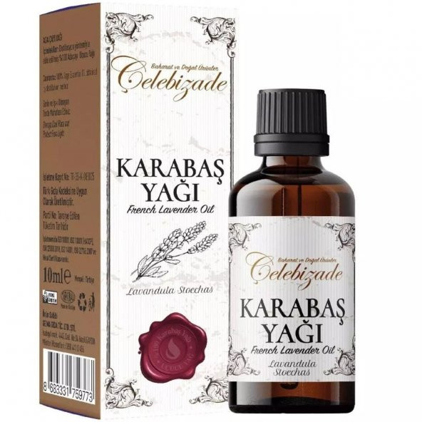 Çelebizade Karabaş Uçucu Yağı 10 ml