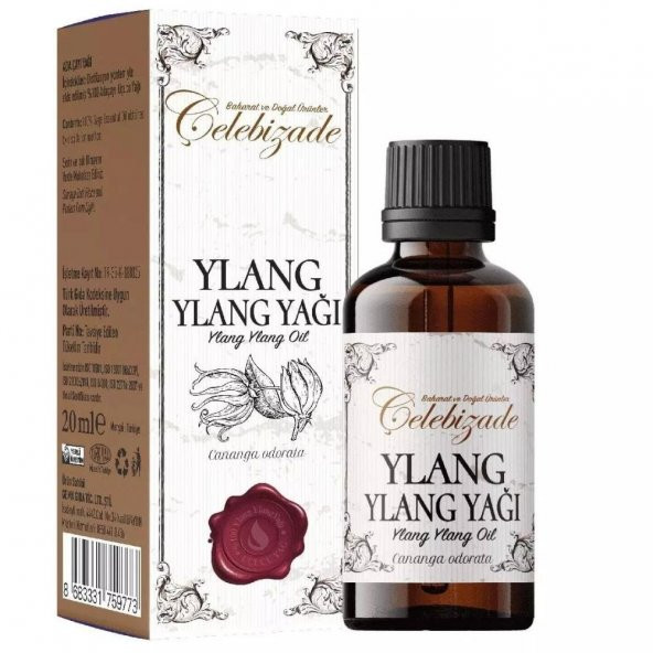 Çelebizade Ylang Ylang Uçucu Yağı 20 ml