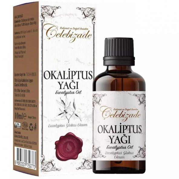 Çelebizade Okaliptus Uçucu Yağı 10 ml