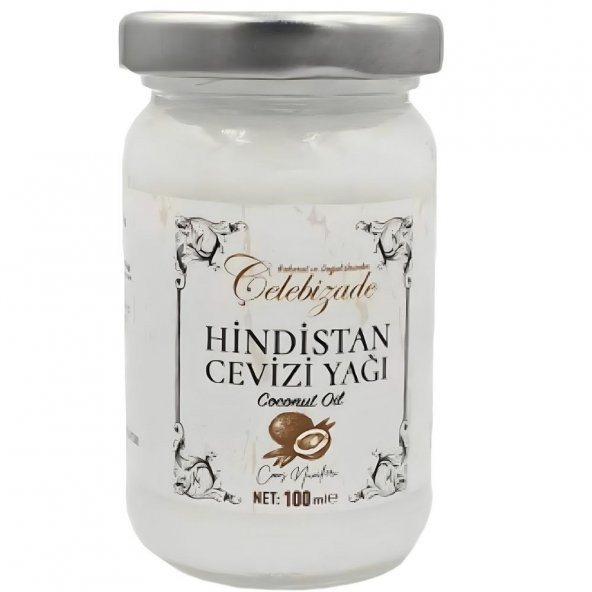 Çelebizade Saf Hindistan Cevizi Yağı 100 ml
