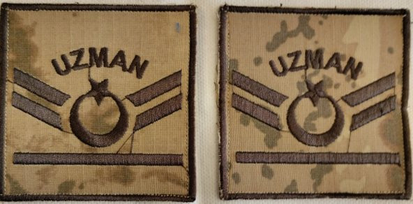 Uzman Çavuş Kamufilaj 1Kademe Jandarma