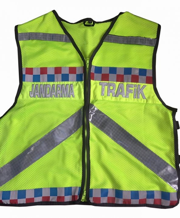 Akıncı Askeri Malzeme Jandarma Trafik Yelegi - 4