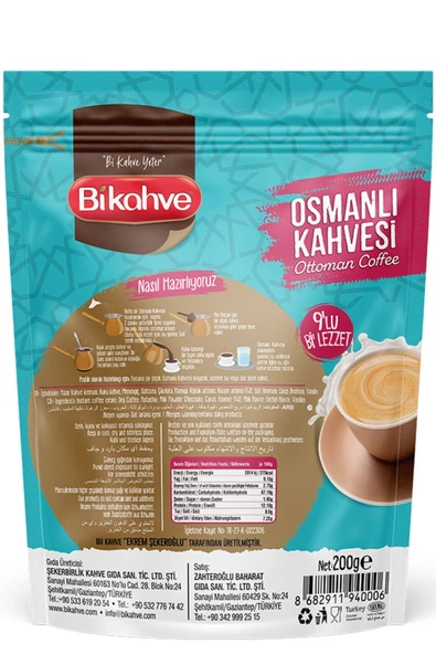 BiKahve Osmanlı Kahvesi 200 Gr - 2