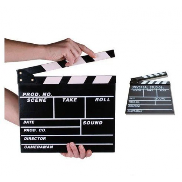 Clapper Board Sinema Klaketi