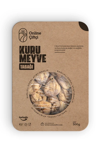 Online Çiftçi Kuru Dağ İnciri 300Gr ürün görseli 1