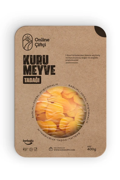 Online Çiftçi Sarı Kayısı 400Gr ürün görseli 1