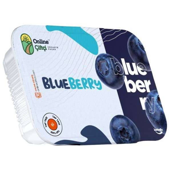 OnlineÇiftçi Yaban Mersini Blueberry 300Gr