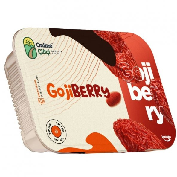 OnlineÇiftçi Gojiberry (Kurt Üzümü) 200Gr