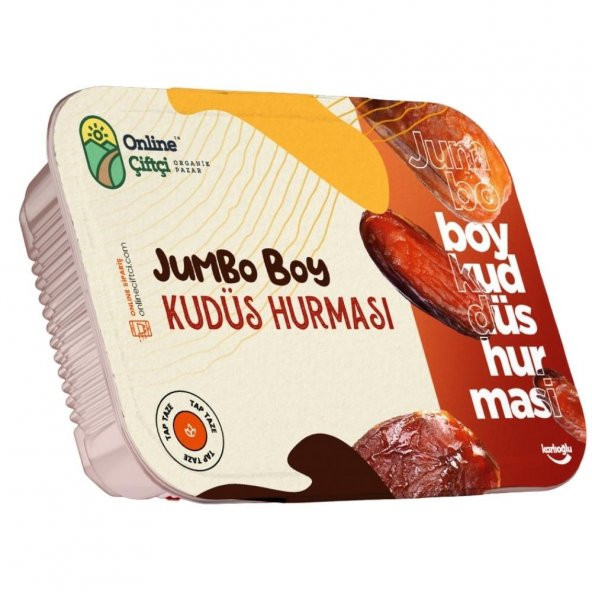 OnlineÇiftçi Kudüs Medjoul Duble Hurması 400Gr