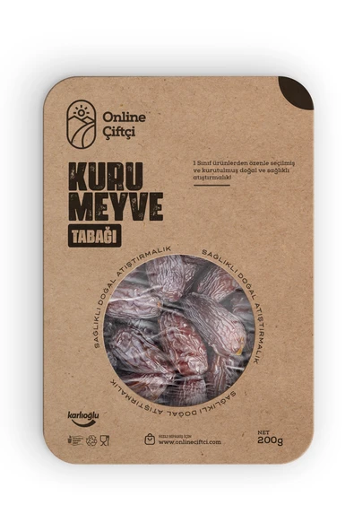 Online Çiftçi Kudüs Medjoul Hurma 200Gr - 1