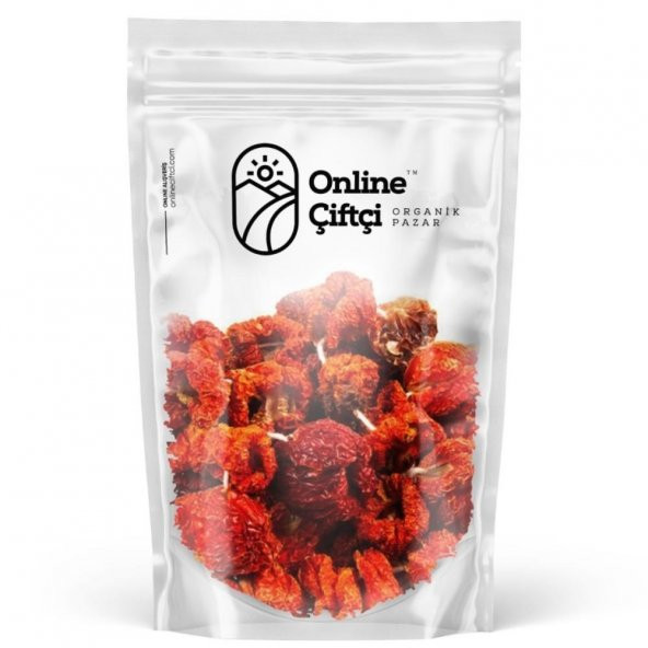OnlineÇiftçi Dolmalık Antep Acı Biber Kurusu 1 Paket (23-25 Adet)