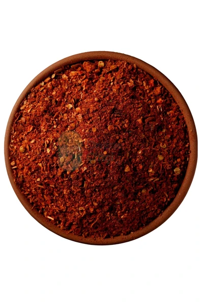 Online Çiftçi Atom (Zehir) Kırmızı İpek Pul Biber 80Gr - Resim 3