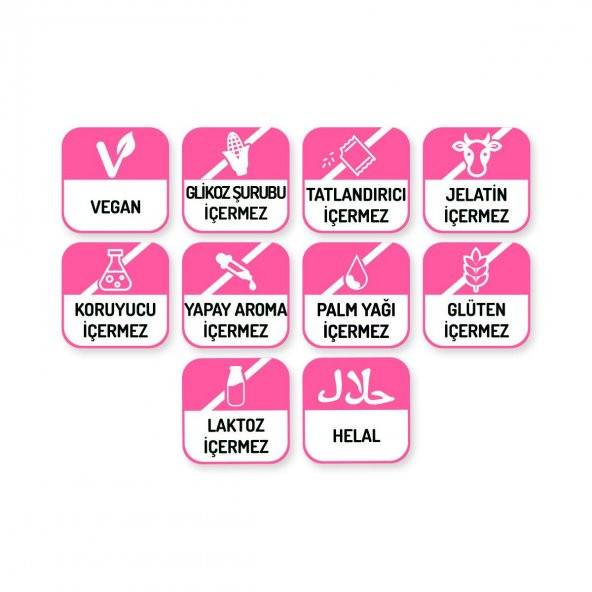 Herbaland Gummies Magnezyum ve Vitamin B6 60 Çiğnenebilir Form - 3