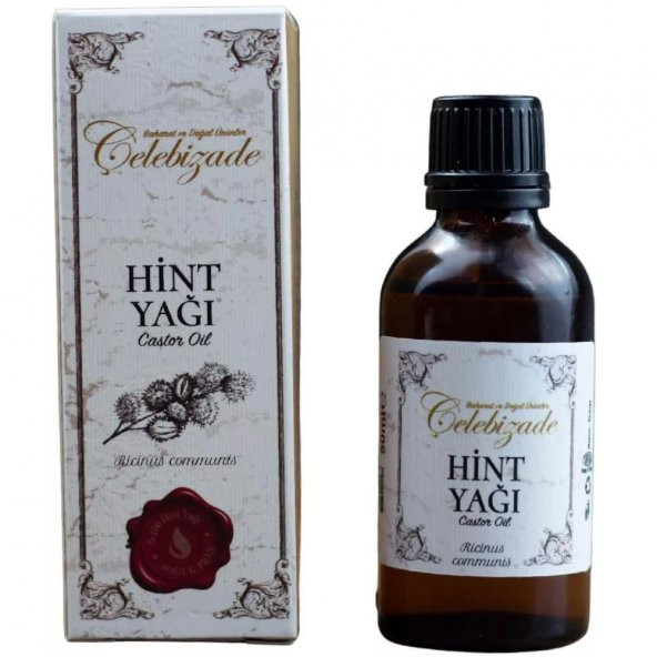 Çelebizade Hint Yağı 50ML