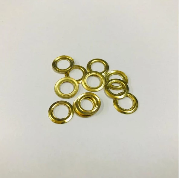 Kuşgözü İçin Metal Pul 3 no 150 Adet  (Kuşgözü Dahil Değildir) - Resim 2