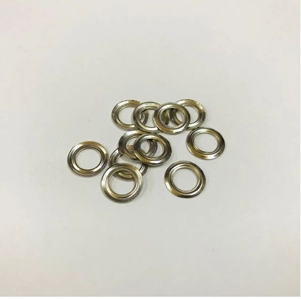 Kuşgözü İçin Metal Pul 3 no 150 Adet  (Kuşgözü Dahil Değildir) - Resim 6