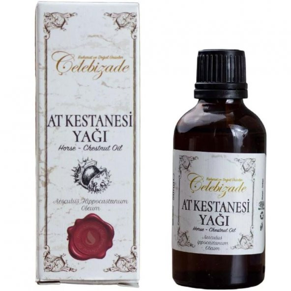 Çelebizade At Kestanesi Yağı 50ML