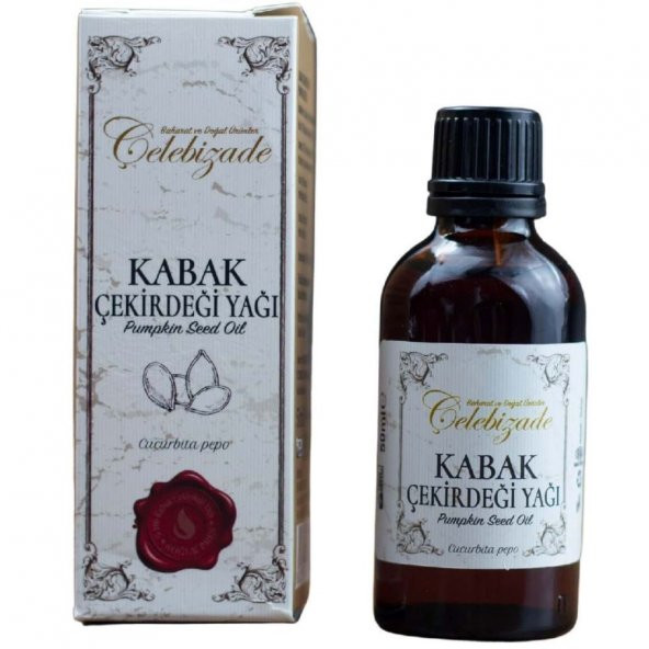 Çelebizade Kabak Çekirdeği Yağı 50ML