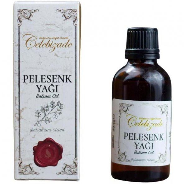 Çelebizade Pelesenk Yağı 50Ml