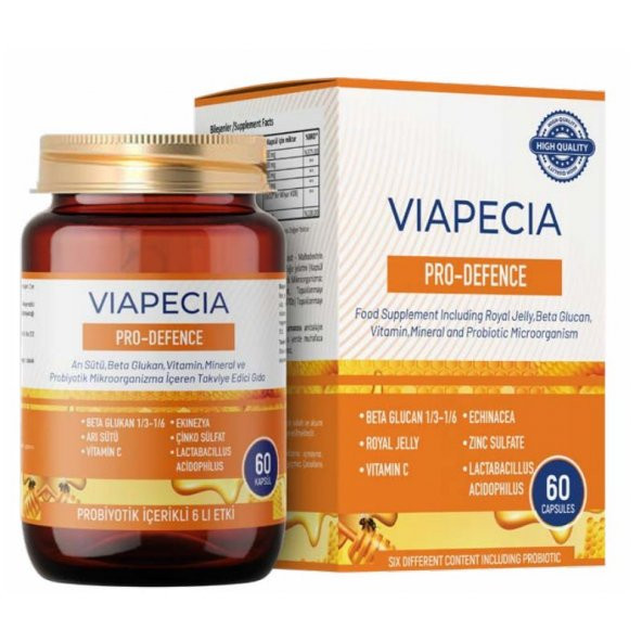 Viapecia Pro-Defence 60 Kapsül