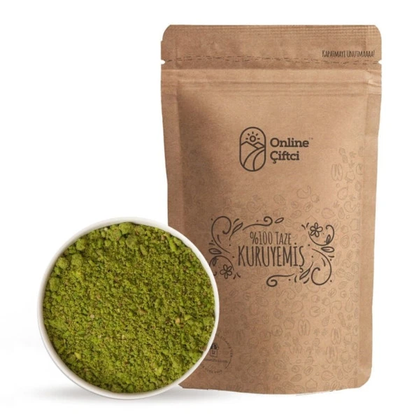 OnlineÇiftçi Toz Antep Fıstığı Boz İç 100GR