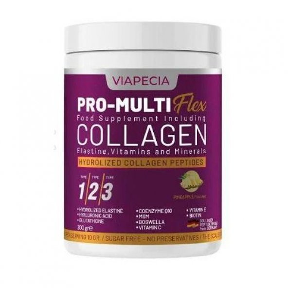 Viapecia Pro-MultiFlex Collagen 300 Gr