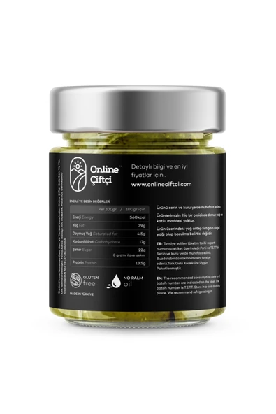 Karlıoğlu Antep Fıstığı Kreması 200GR - 2