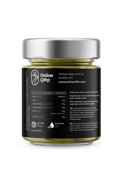 Karlıoğlu Antep Fıstığı Ezmesi 200GR - 2