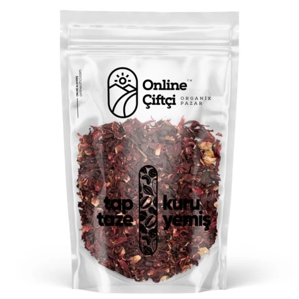 OnlineÇiftçi Hibiskus Nar Çiçeği Çayı 100gr
