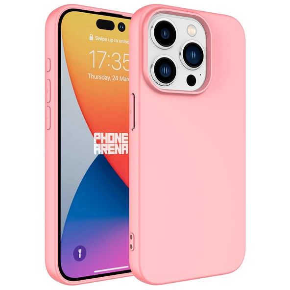 iPhone 15 Pro Kılıf LSR Lansman Kapak Kılıf - Resim 8