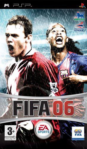 Fifa 06 PSP Oyun PSP UMD Oyun