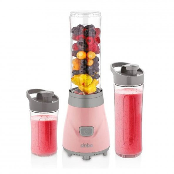 Sinbo Smoothie Blender - Sağlıklı Smoothieler İçin Pratik Bir Mutfak Yardımcısı - 1