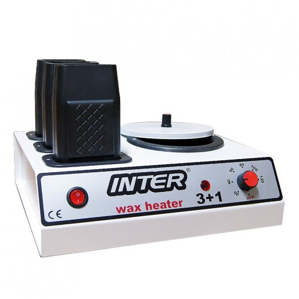 Inter Wax Heater 3 + 1 Kombine Ağda Makinesi