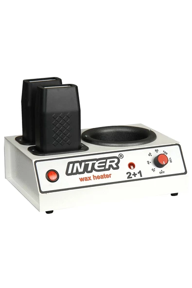 Inter Wax Heater 2 + 1 Kombine Ağda Makinesi